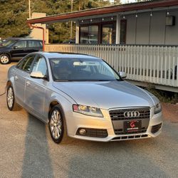 2012 AUDI A4 2.0T QUATTRO PREMIUM