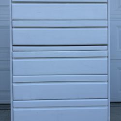 Oak Chest of Drawers,Dresser 