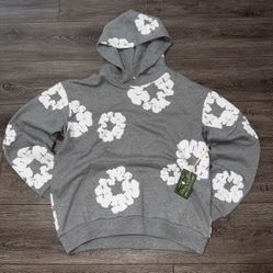 Denim Tears Grey Hoodie M 