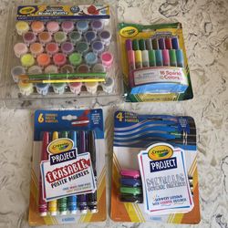 Crayola Kids Paint Set 