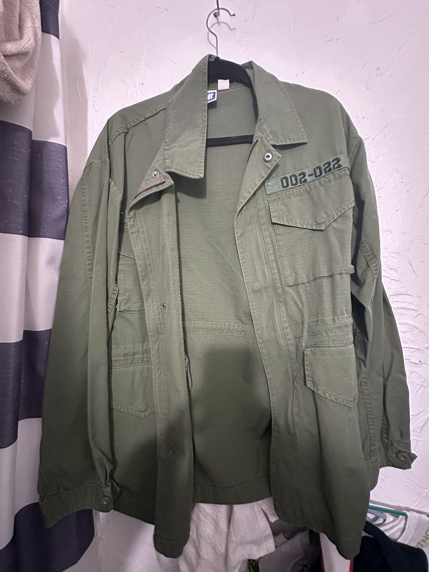 Undefeated Military Jacket
