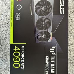 GEFORCE RTX 4090 UNOPENED/BRAND NEW