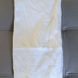 White Half Slip - XL