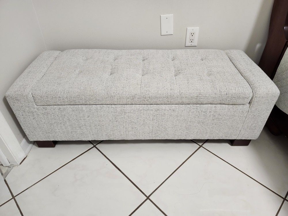 Ottoman With Storage