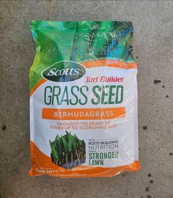 Scotts Turf Builder Grass Seed Bermudagrass 8lbs. (4) Available