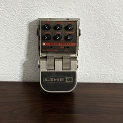 Line 6 Uber Metal Pedal