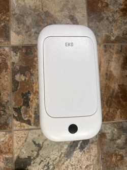 EKO Motion Sensor Trash Can - Like New