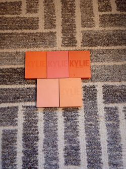 Kylie Blushes