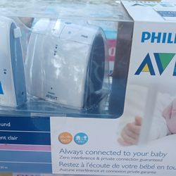 Philips Avent Baby Monitors 