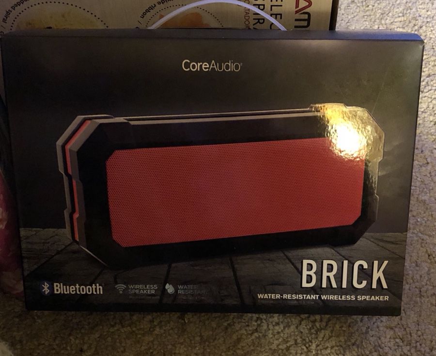 Core audio Brick Speaker