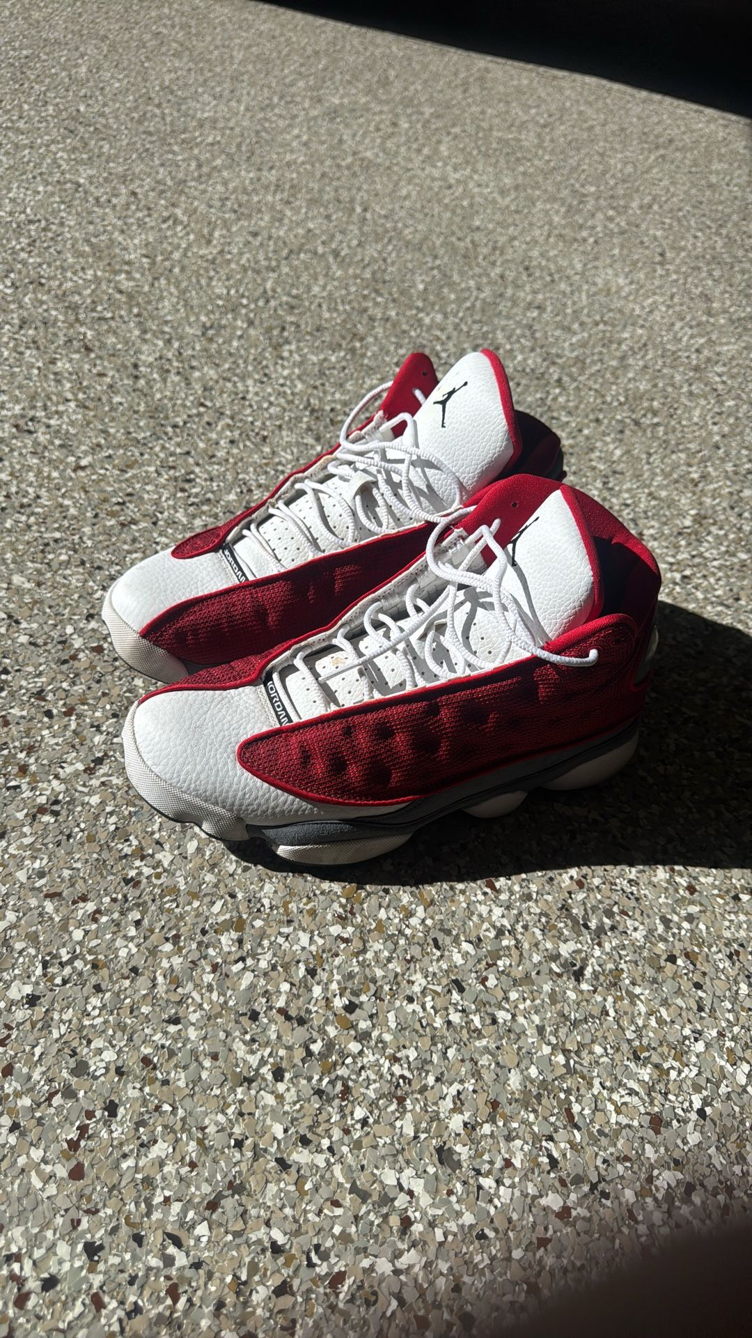 Jordan 13 Retro Gym Red Flint Grey