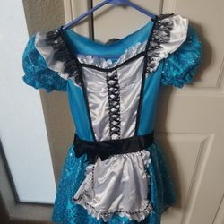 Alice in Wonderland Halloween Costume 🎃 child's size M