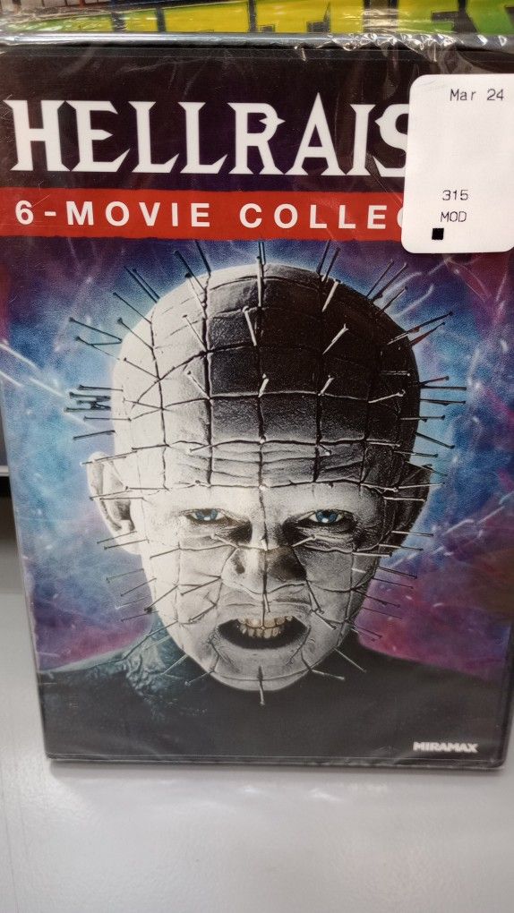 Hellraiser: 6-Movie Collection 