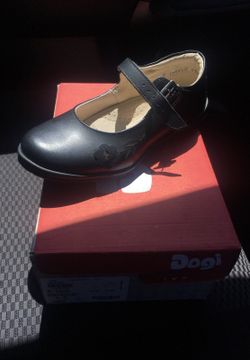School girl shoes
