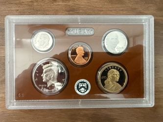 2011 - 14 coin US Mint Proof Set