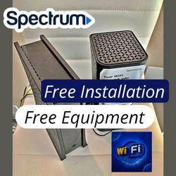 Spectrum Internet WiFi | Free Modem ☑️