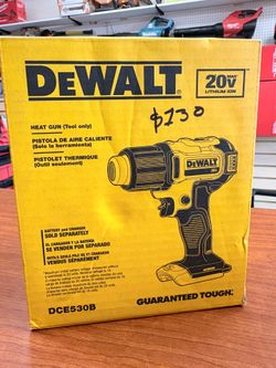 Dewalt new Heat gun