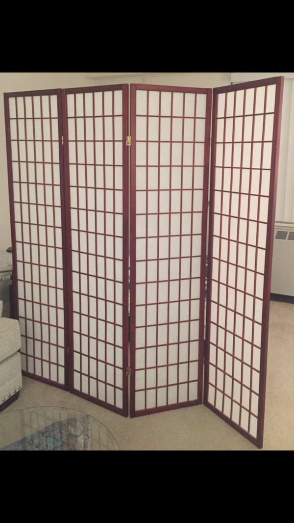Beautiful Japanese Partition room divider for Sale in Medford, MA OfferUp