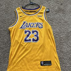 Lebron James Los Angeles Lakers Jersey Sz M