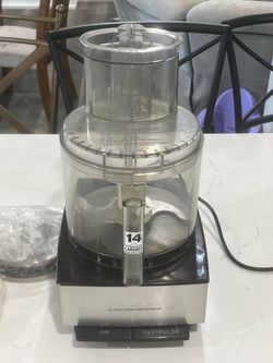 Cuisinart 14-cup food processor