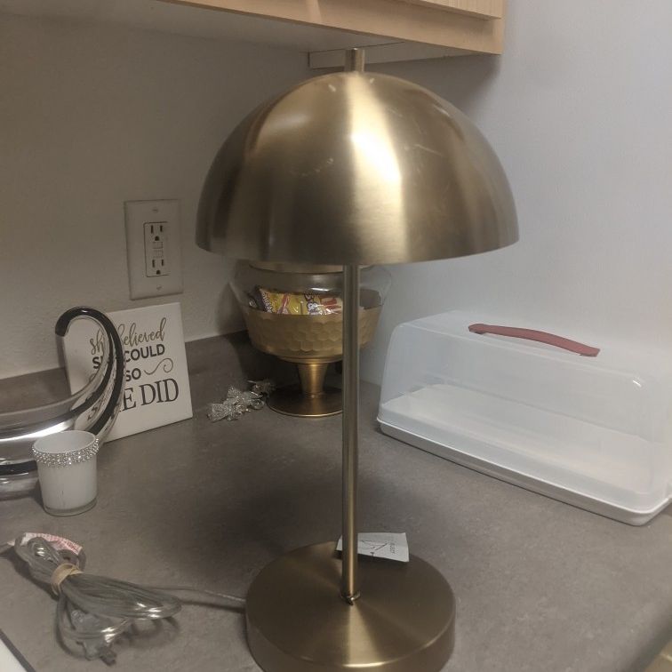New Brass Table Lamp