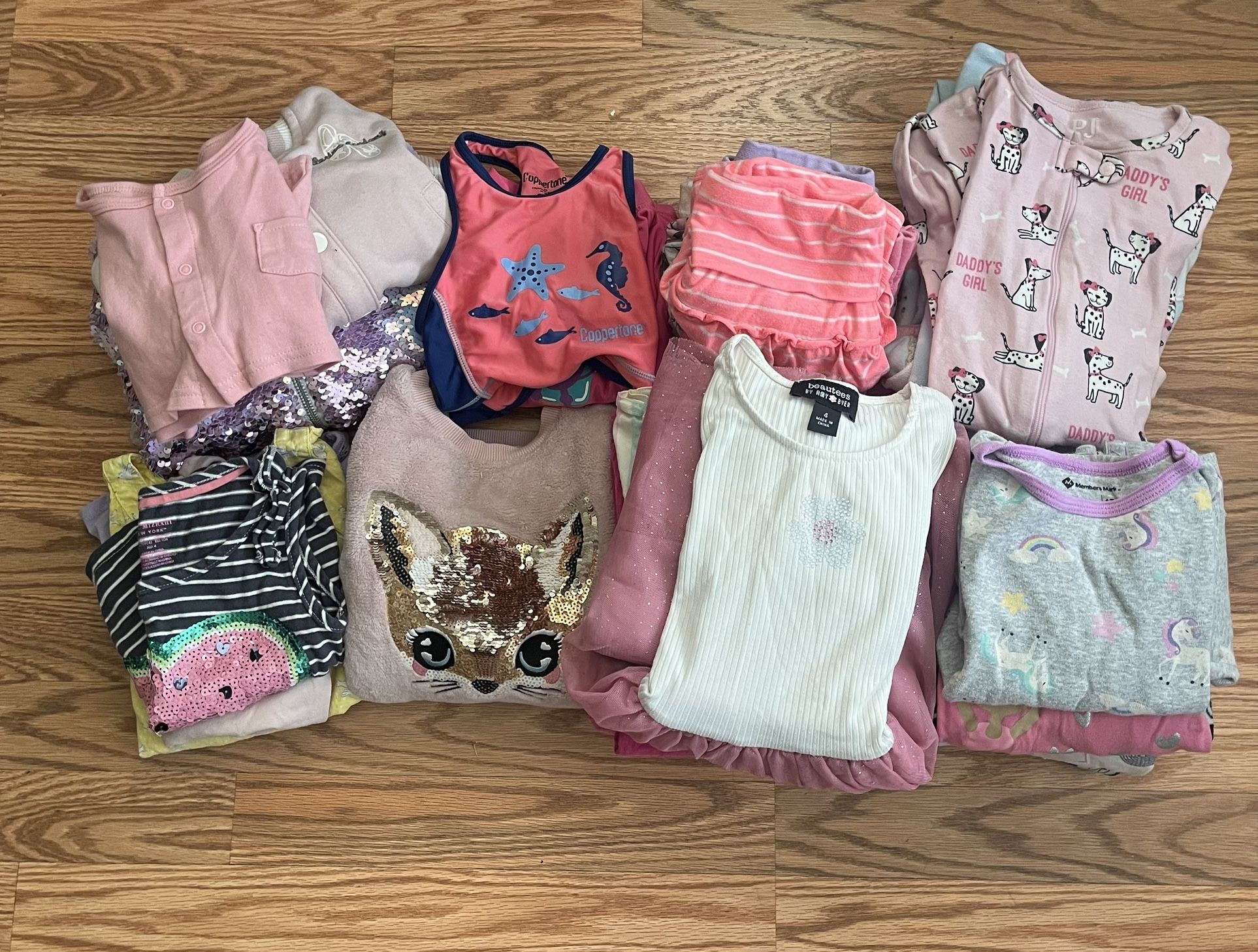 Toddler Girls Clothing - 4t