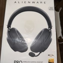 Alienwere headset