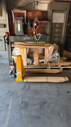 Pallet Jack Electric