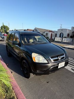 Selling my Honda crv  2003