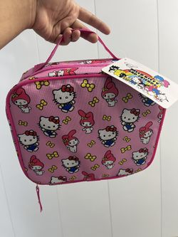 hello kitty lunch bag