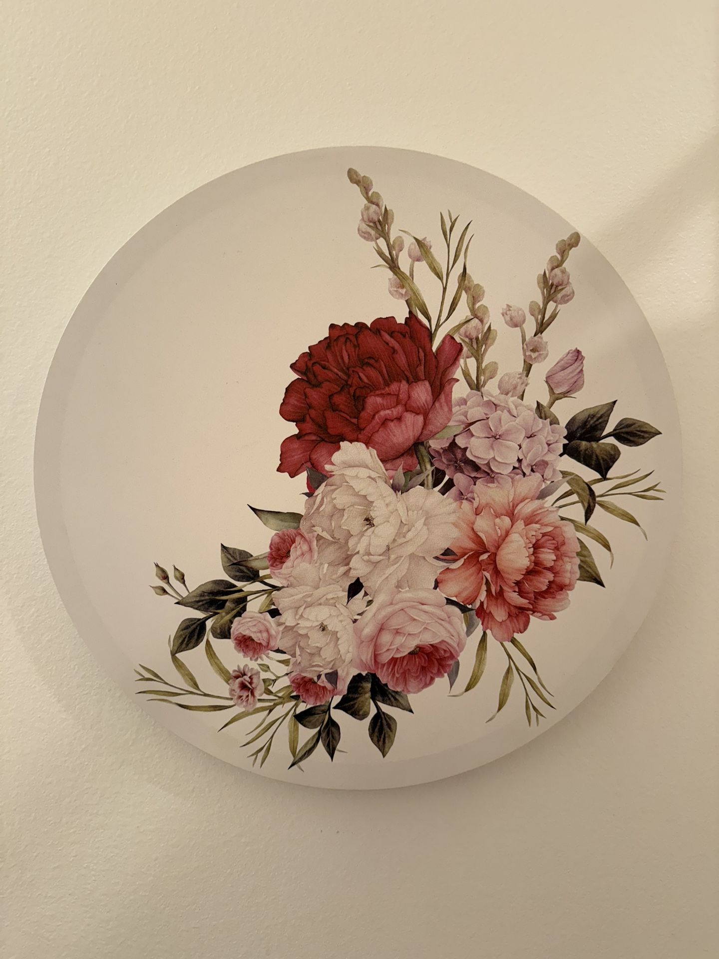 Flower Round Picture