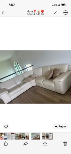 Natuzzi brivido sofa B757