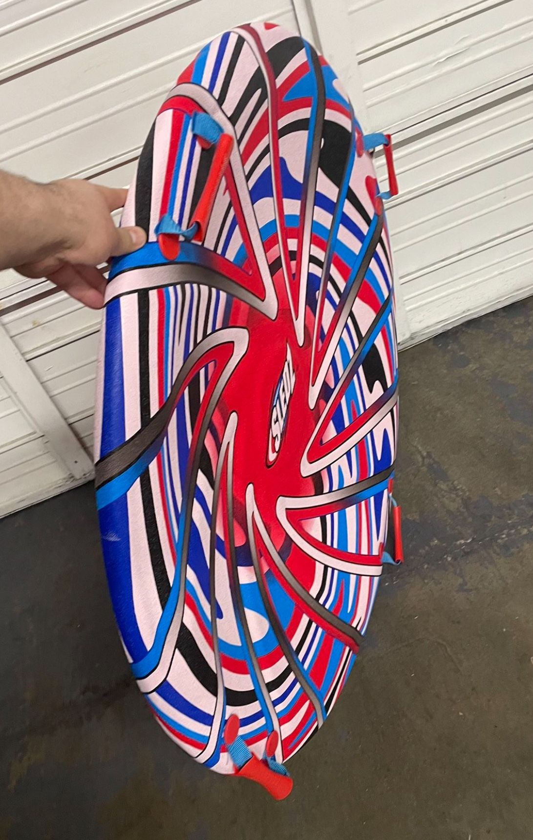 Brand New SLEDZ Snow Sled Mega Disk 45”