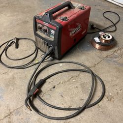 Lincoln Mig Welder