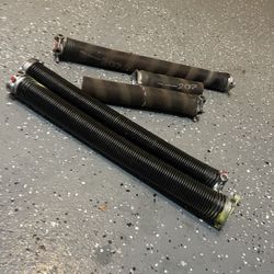 New Garage Door Springs
