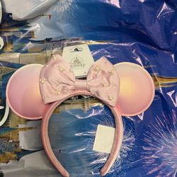 Brand New Disney Pink With Tiny Pears 