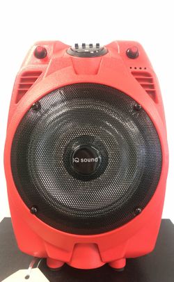 Bluetooth speaker