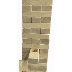 TIPSY TOWER JELLO - SHOT PARTY  JENGA GAME LARGE BLOCKS