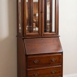 Antique Secretary Desk Great Condition $349