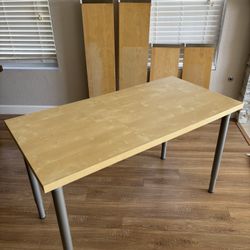 IKEA Desk with Shelves