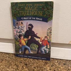 Magic Treehouse Book 5