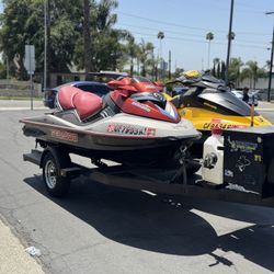 2007 Sea-Doo Supercharged Gtx Three Seater Complete Package Clean Title On Hand