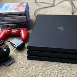 PS4 Bundle Set PS4, PS4 Games, PS4 Controller, PS4 Charging Station