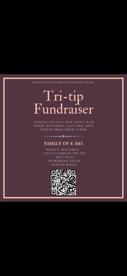 Tri -Tip Fundraiser