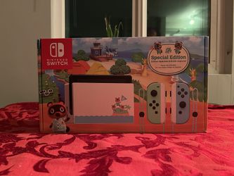 Animal Crossing Switch Brand New!
