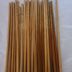 13 Sets Assorted Asian Chopsticks 