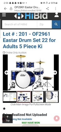 Brand New Eastar Drum Set In Box $190