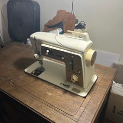 Old sewing machine