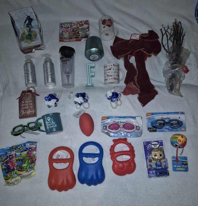 Assorted Items, You Pick