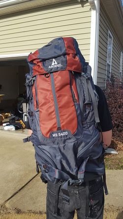 Ascend MS 5400 backpack for Sale in Garner NC OfferUp